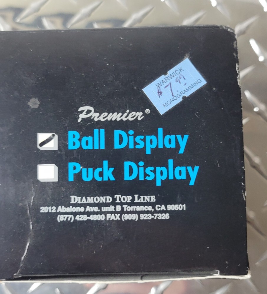 Baseball Holder Wood Base Trophy Game Ball Display Case Award Box E