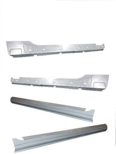 2009-2018 Dodge Ram Crew Cab Inner Rocker Panels & Outer Rocker Panels 6Pc Kit