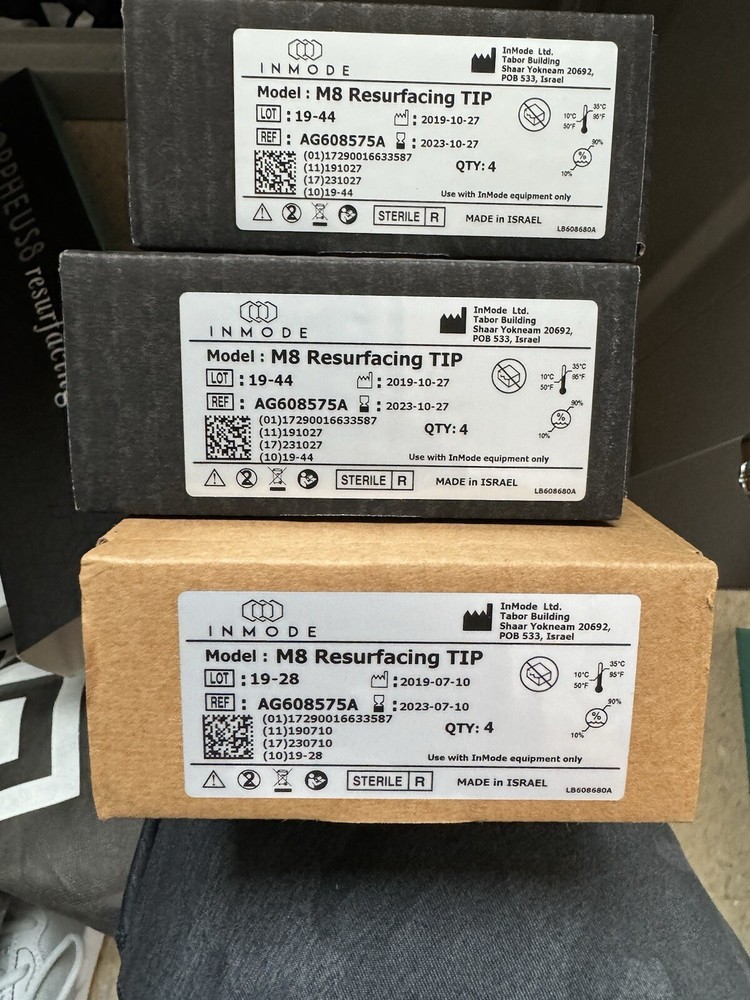 2018 morpheus 8 + Votiva + Aviva