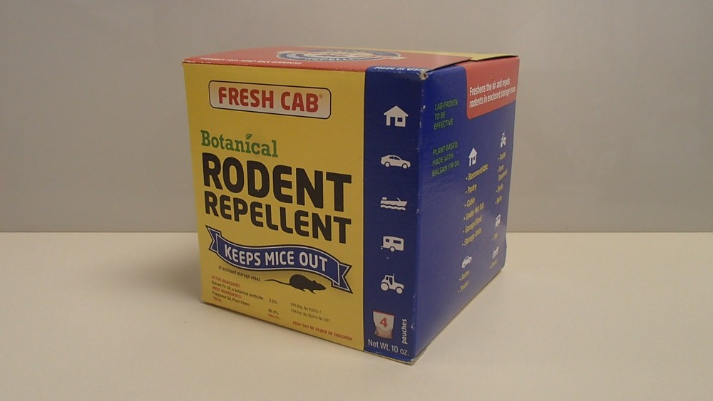 Fresh Cab (10 BOXES) Botanical Rodent Repellent - B1PMFCS12