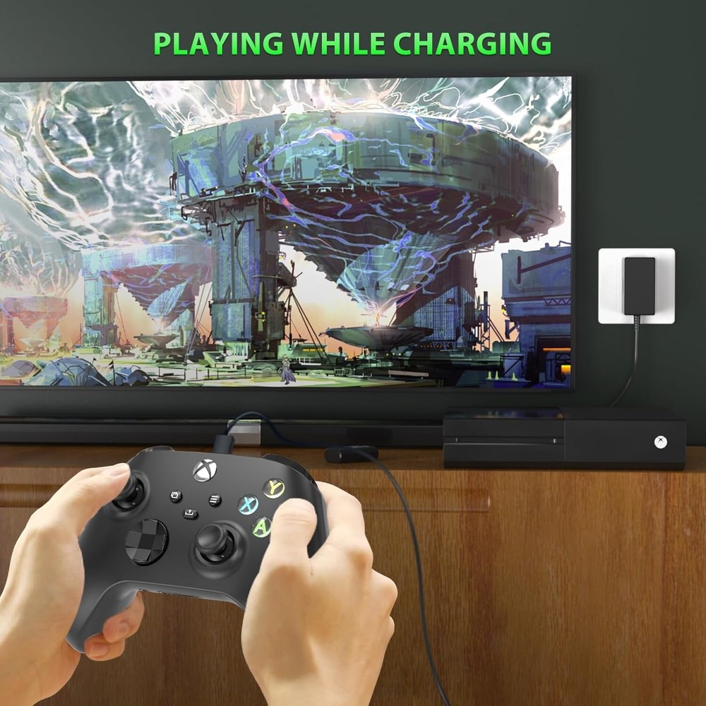 2Pack Lithium Rechargeable Xbox Controller Battery Pack for Xbox One/Xbox Series