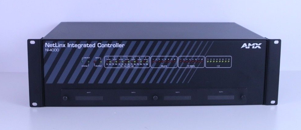 AMX Netlinx NI-4000 Master Controller Fully Working