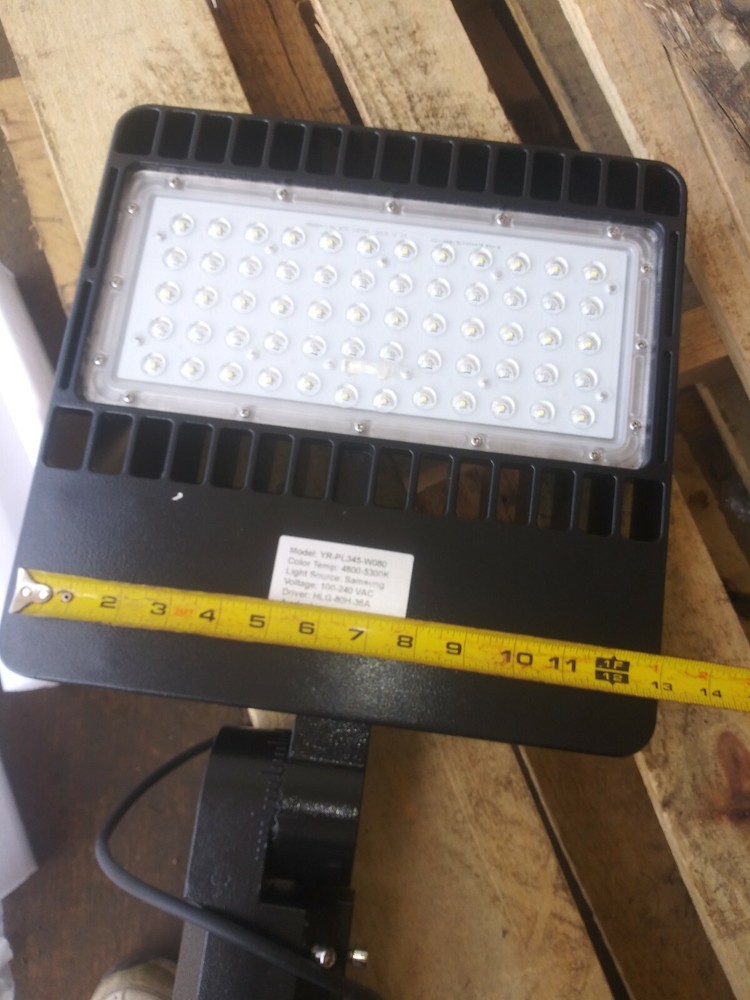 Ecopower LED Security Light 5000k 80Watts 100-240VAC