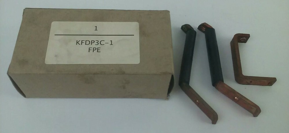 FPE FEDERAL PACIFIC KFDP3C COPPER PANELBOARD MOUNTING HARDWARE KIT