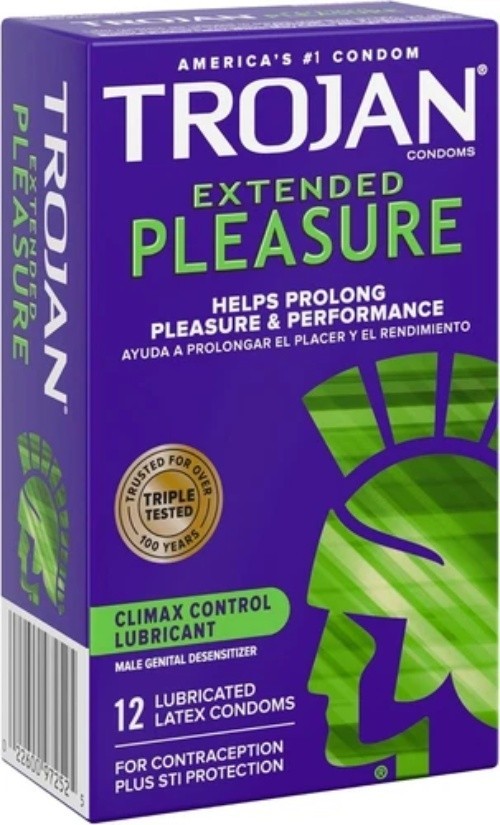 BEST Delay Condoms for Premature Ejaculation without Pills 12 pack