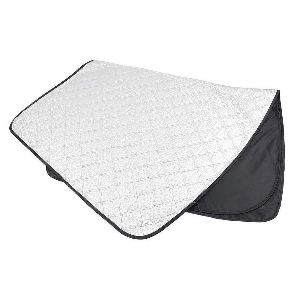 Car Foldable Windshield Sun Shade Visor Protector Custom For Ford Mustang 21-25