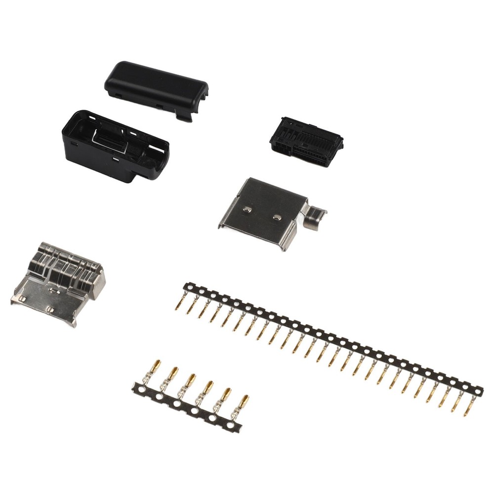 For Benz Multimedia Music Interface with 30 Pin AUX USB Socket Installation