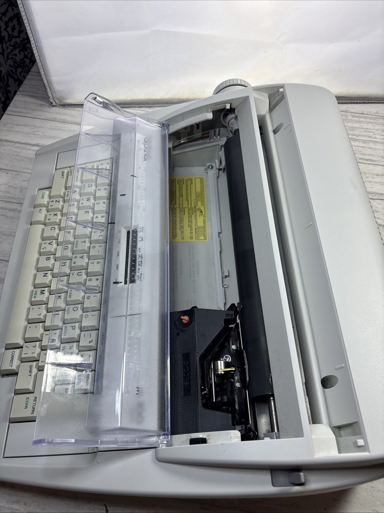 Brother ML-300 Electronic Dictionary Typewriter~Tested and Working
