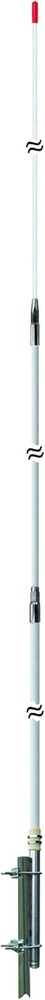 Procomm 18' Omni-Directional 4-Section Base Antenna – 2000W Rated
