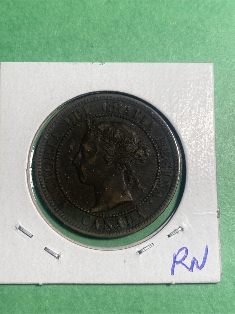 1897 Canada 1 Cent XF