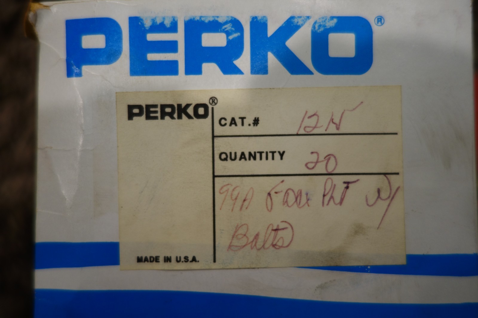 Perko Part LOT Clamps? Marine Boat