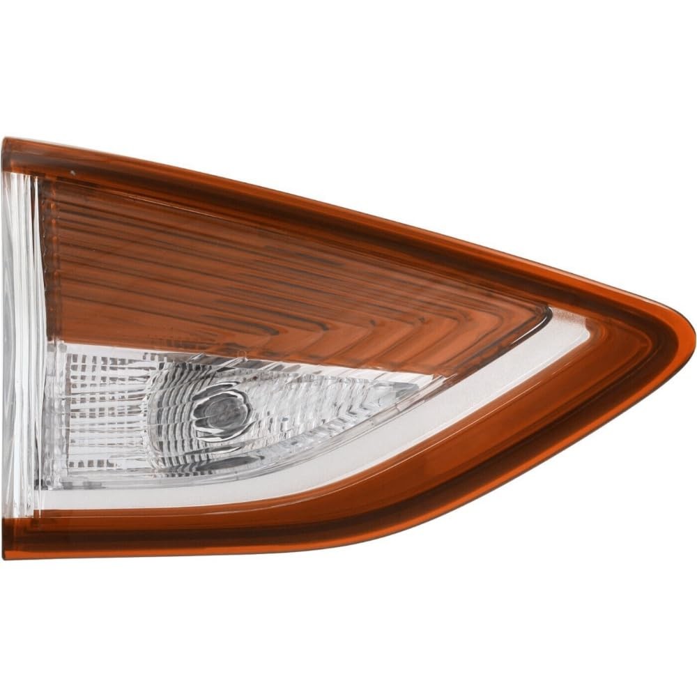 Tail Light Assembly Left Clear Red Lens CJ5Z13405A