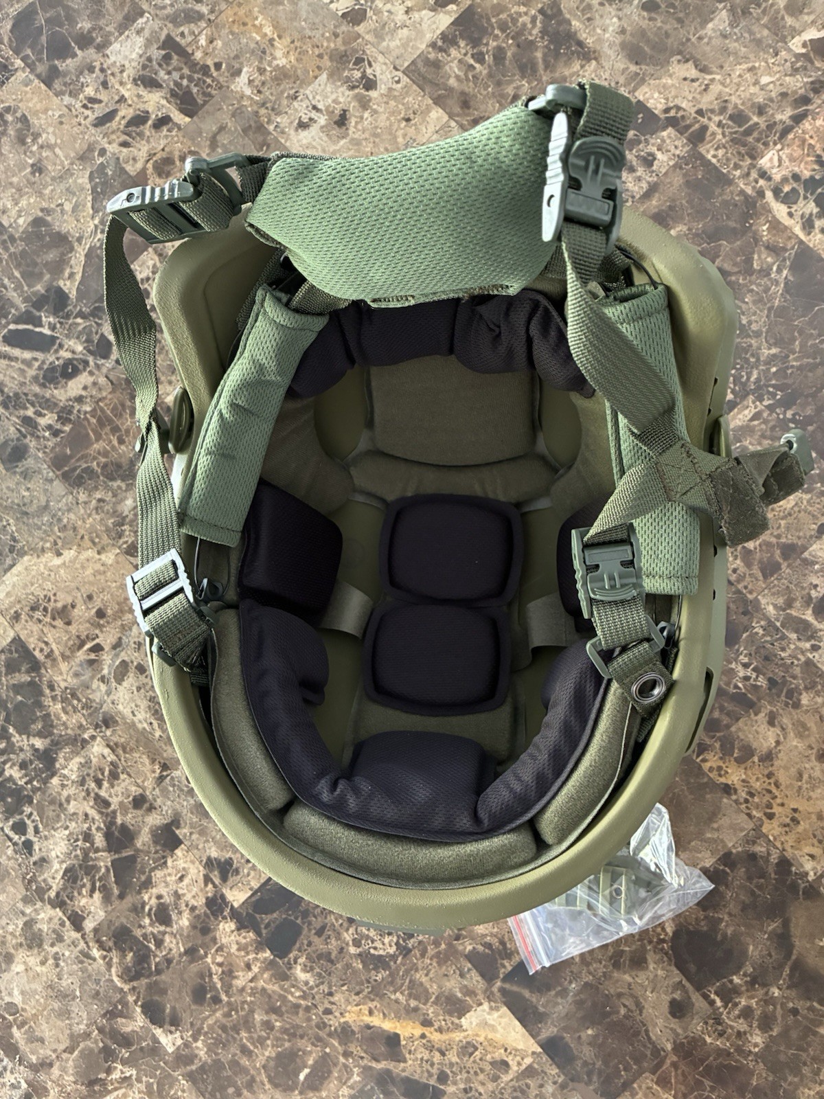 GLF Tactical Ballistic Kevlar Helmet Level 3A Made With Kevlar High-cut