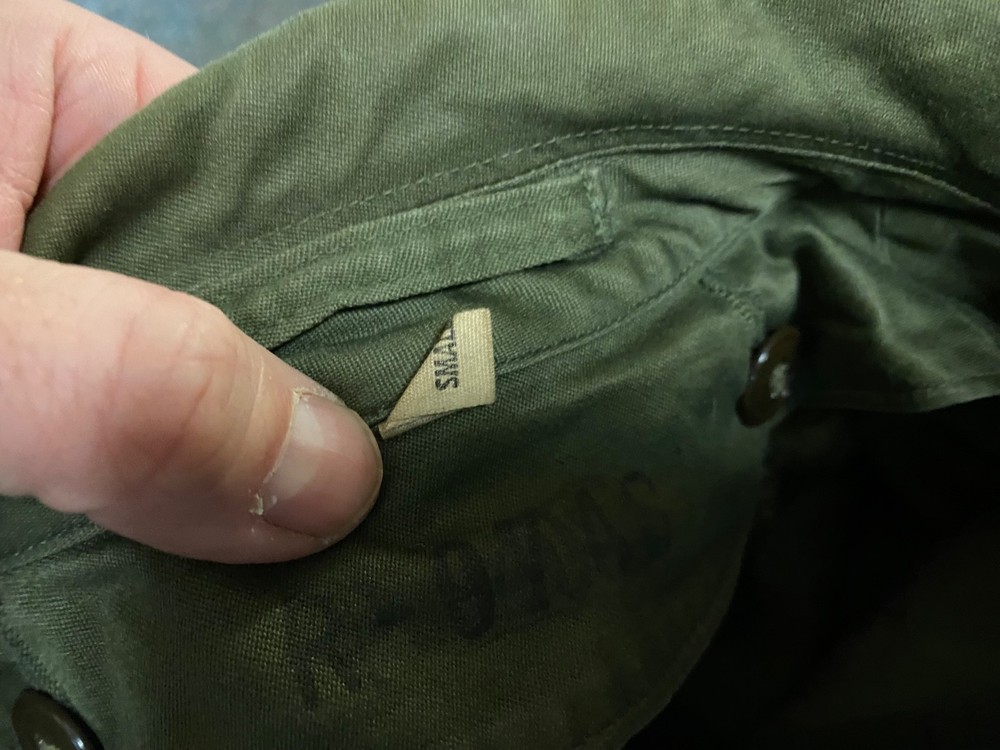 ORIGINAL WWII US ARMY OFFICER M1938 TRENCH JACKET COAT-SIZE MEDIUM