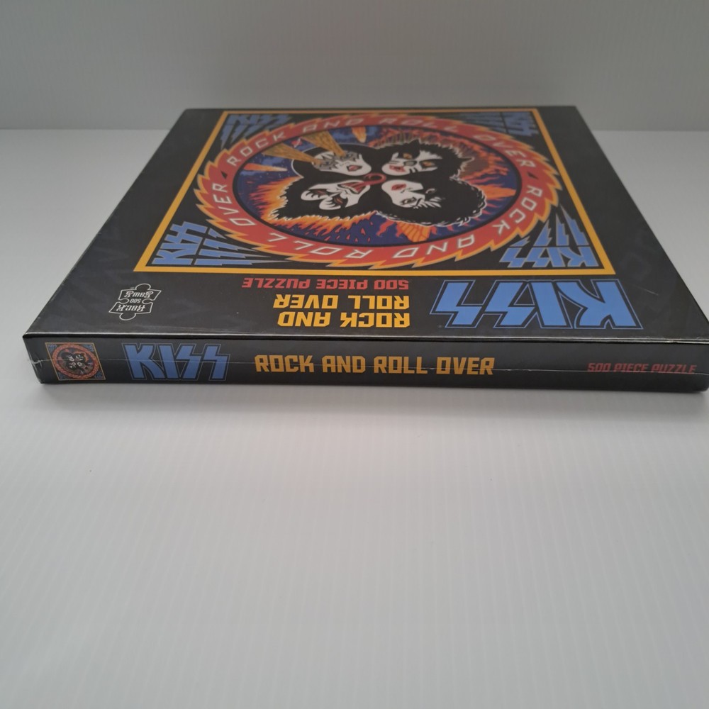 KISS 500 Piece Puzzle Rock and Roll Over