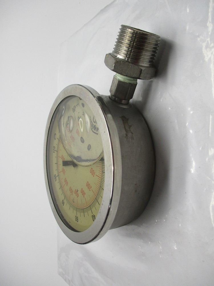 WINTERS 0-160PSI GAUGE UNMP