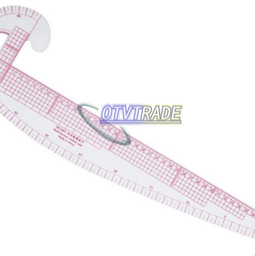 ONE 3IN1 Plastic Linear ruler straight ruler Design