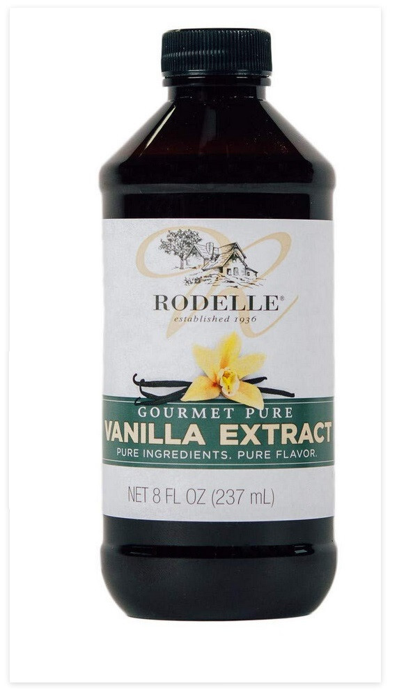 Vanilla Extract / Rodelle Gourmet Pure / 8oz size / exp 2027 -- free shipping