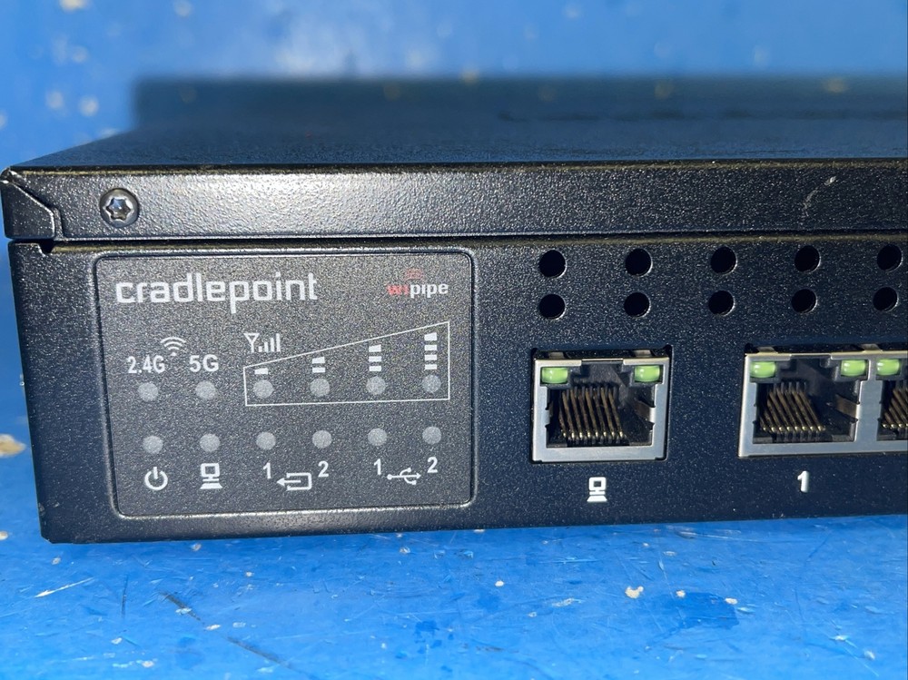 Cradlepoint S4A340A AER 2100 Cellular Wireless Router