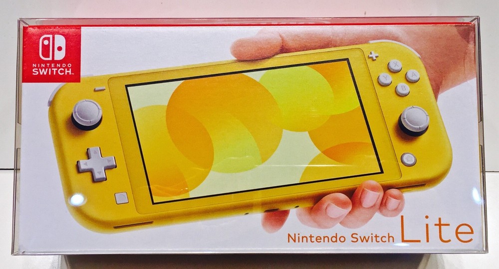 5 Box Protectors For NINTENDO SWITCH LITE Console Boxes! Fits Pokemon ETC. NTSC