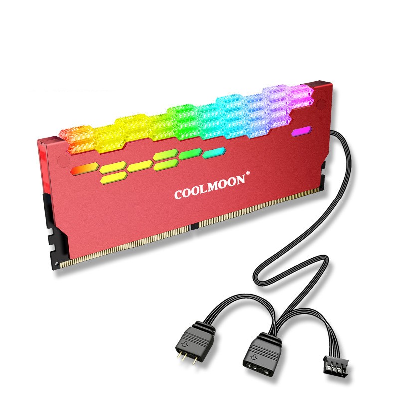 Memory Shell Cool Moon 5v Symphony Rgb Memory Stick Support Controller Rgb