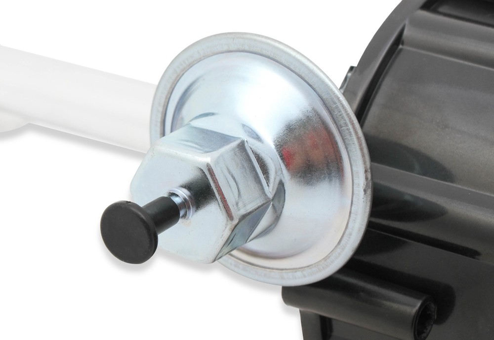 MSD Street Fire 83623 HEI Distributor w/Black Cap