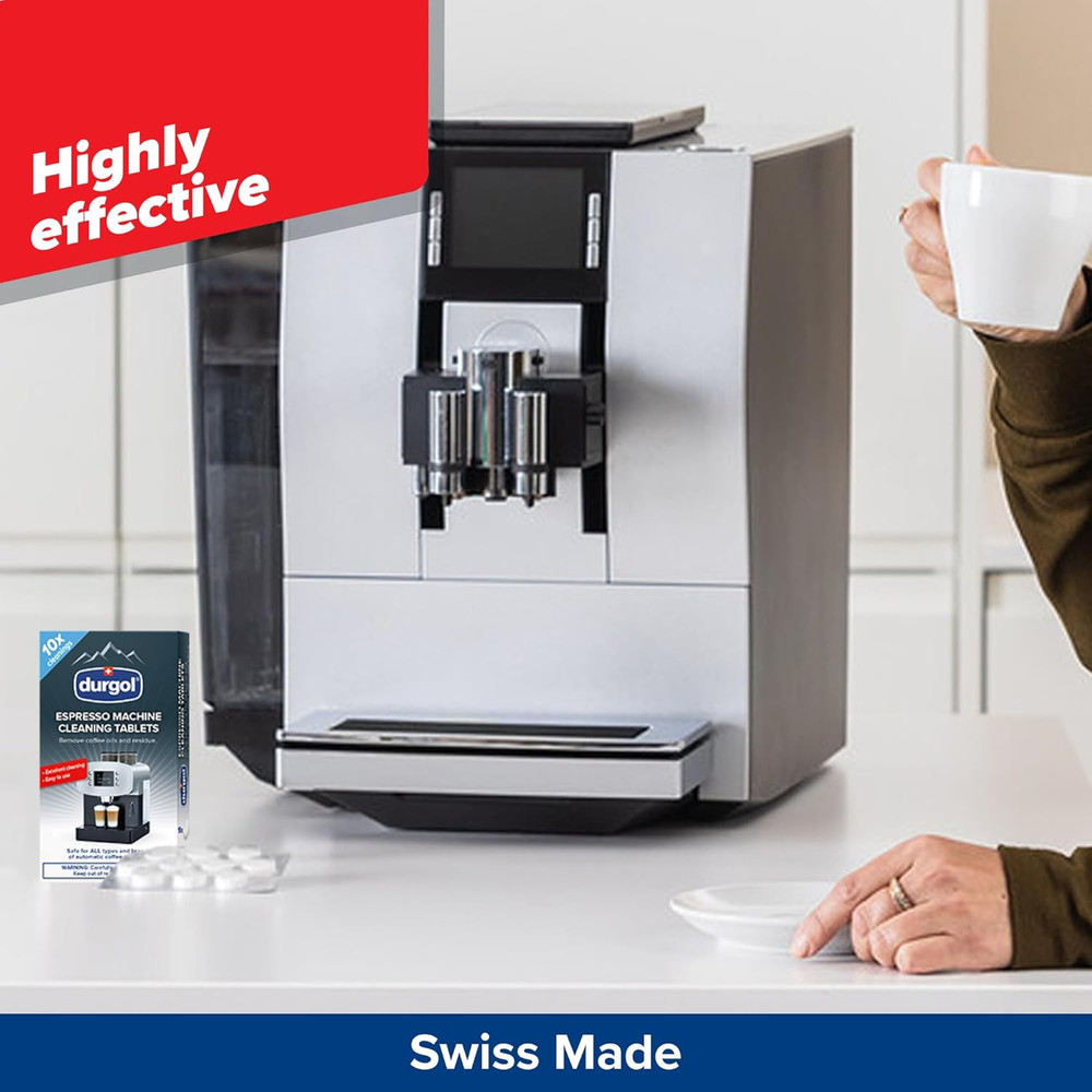 Espresso Machine and Coffee Maker Cleaning Tablets, 10 Count