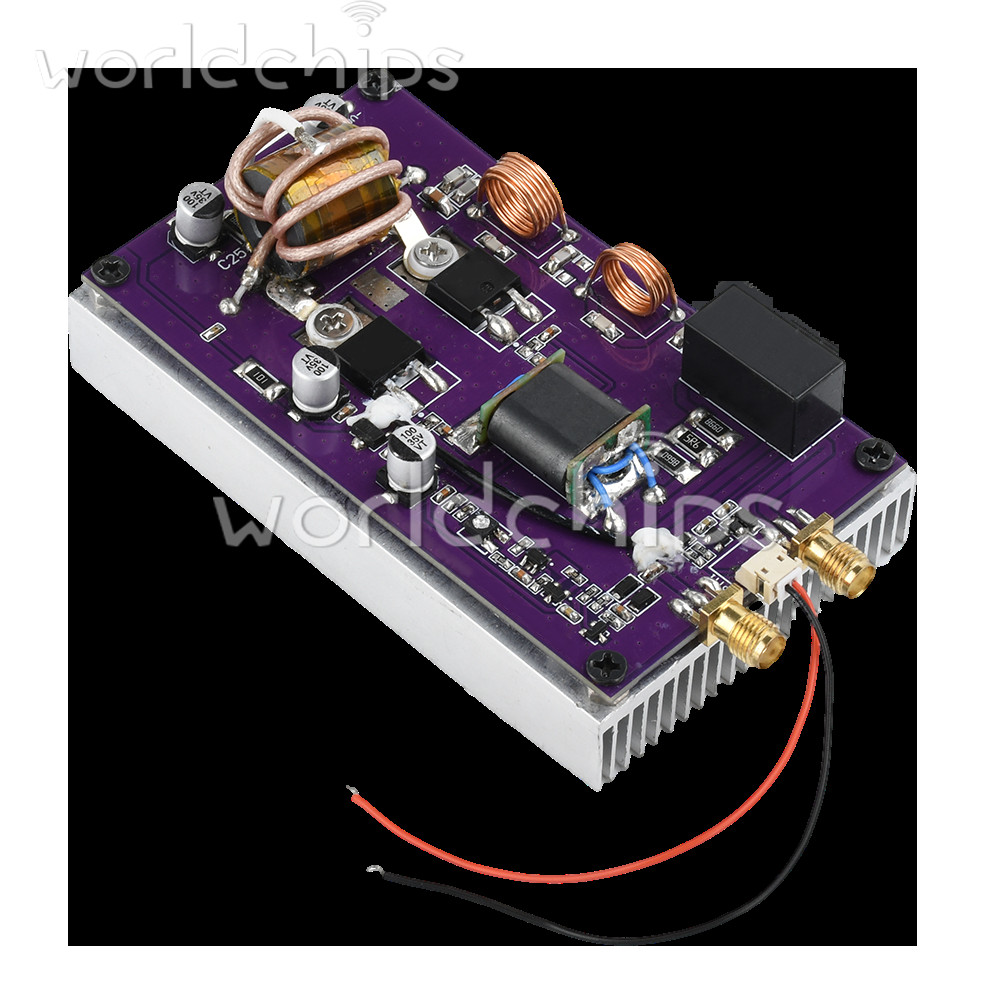 20W Portable Short Wave Amplifier Module Transceiver Automatic Converter SMA