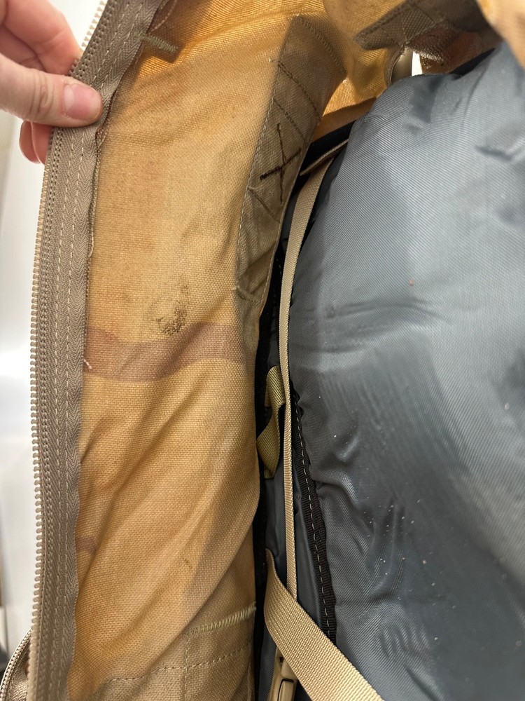Camelback Maximum Gear BFM Hydration Backpack Desert Camo XL Tactical Military