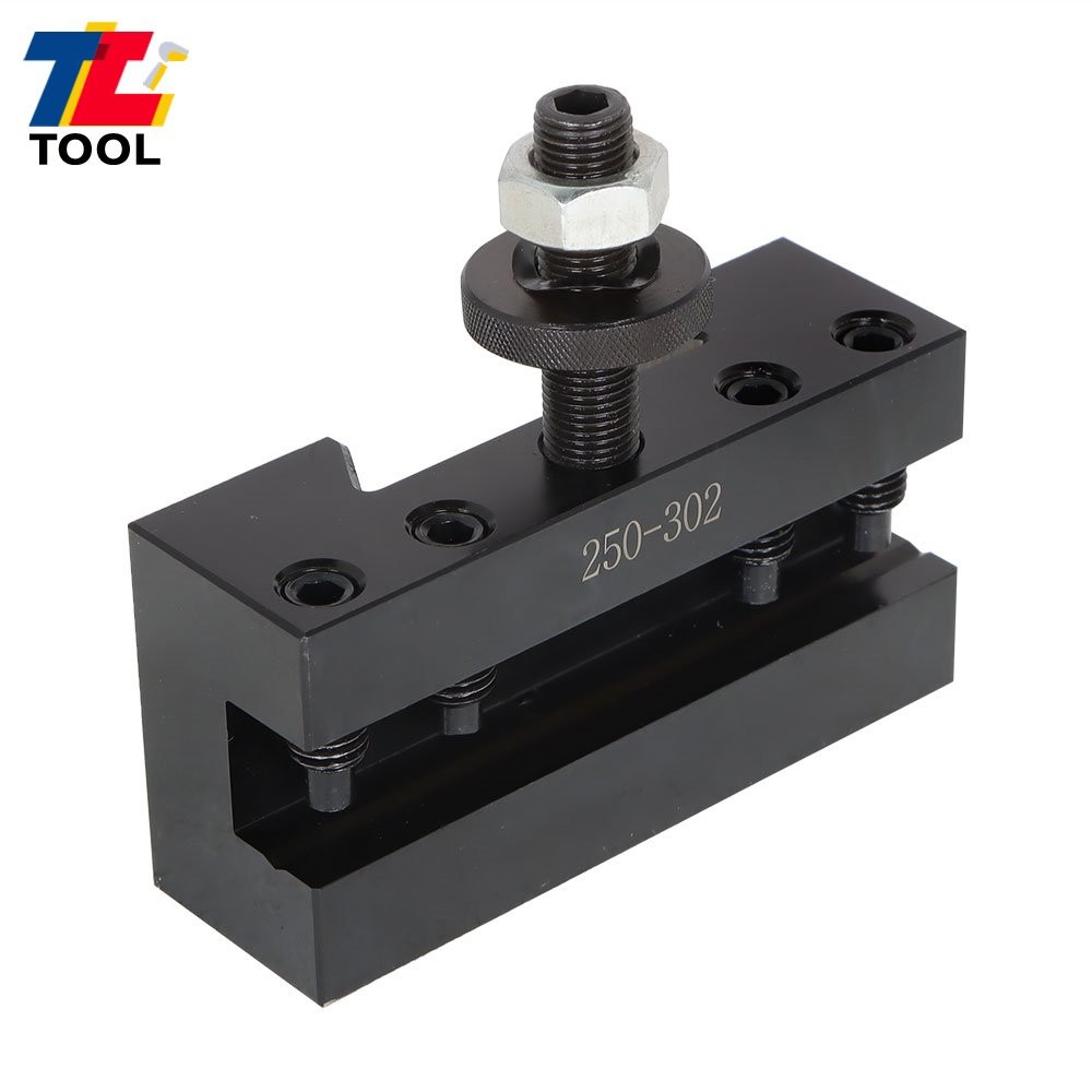 5×CXA #2 250-302 QUICK CHANGE TURNING FACING & BORING TOOL POST HOLDER
