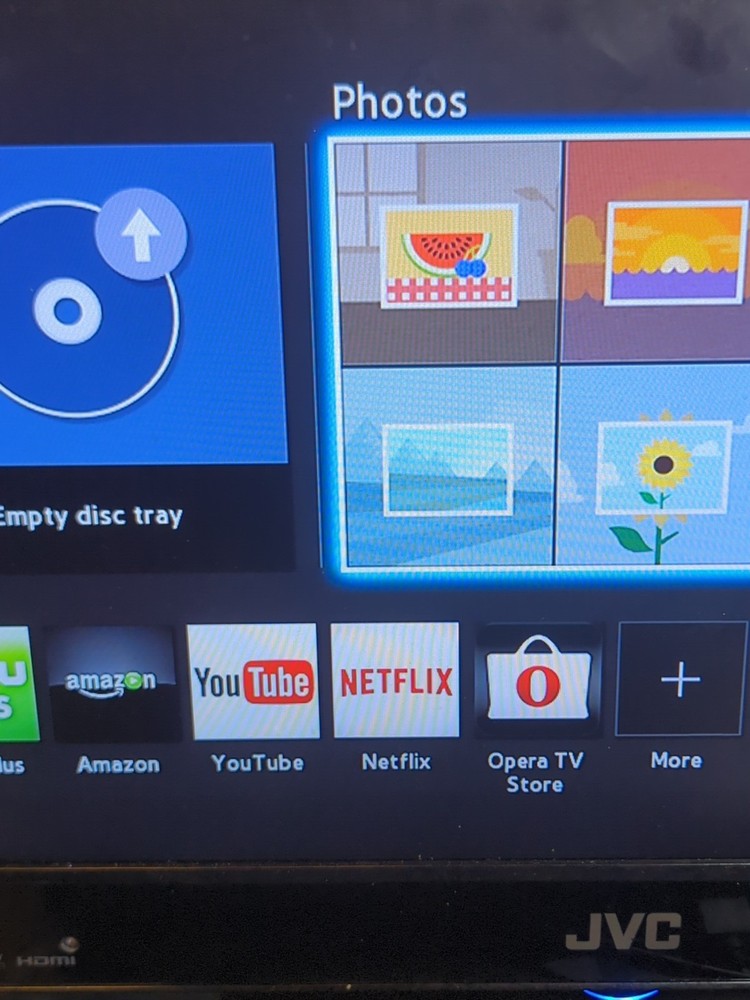 Samsung Blu-Ray Streaming DVD Player BD-HM51 No Remote Tested Working