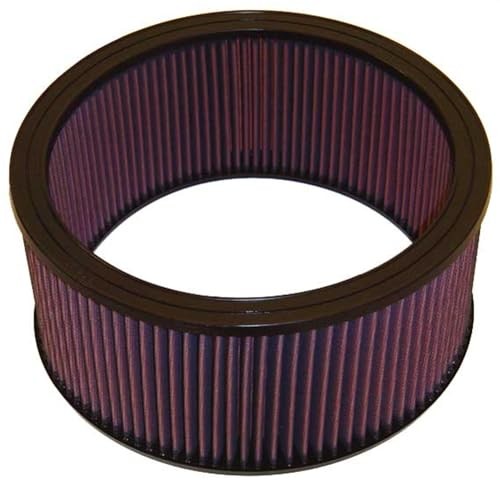Engine Air Filter: Reusable, Clean Every 75,000 Miles, Washable, Premium,