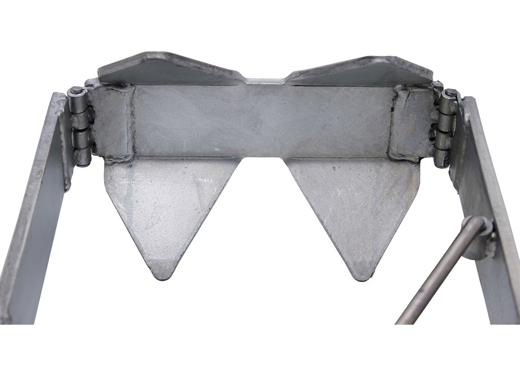 Extreme Max 3006.6652 BoatTector Zinc-Plated Cube Anchor (Box Style) - 19 lbs.