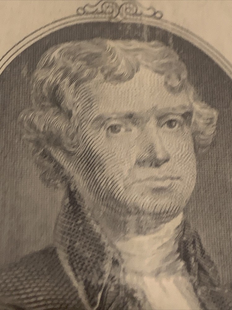 2013 $2 dollar bill Wild Number