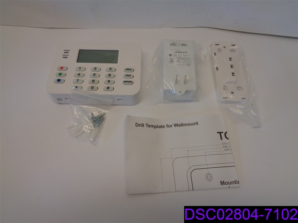 Security Keypad SR-KPD02 12VDC 0.5A