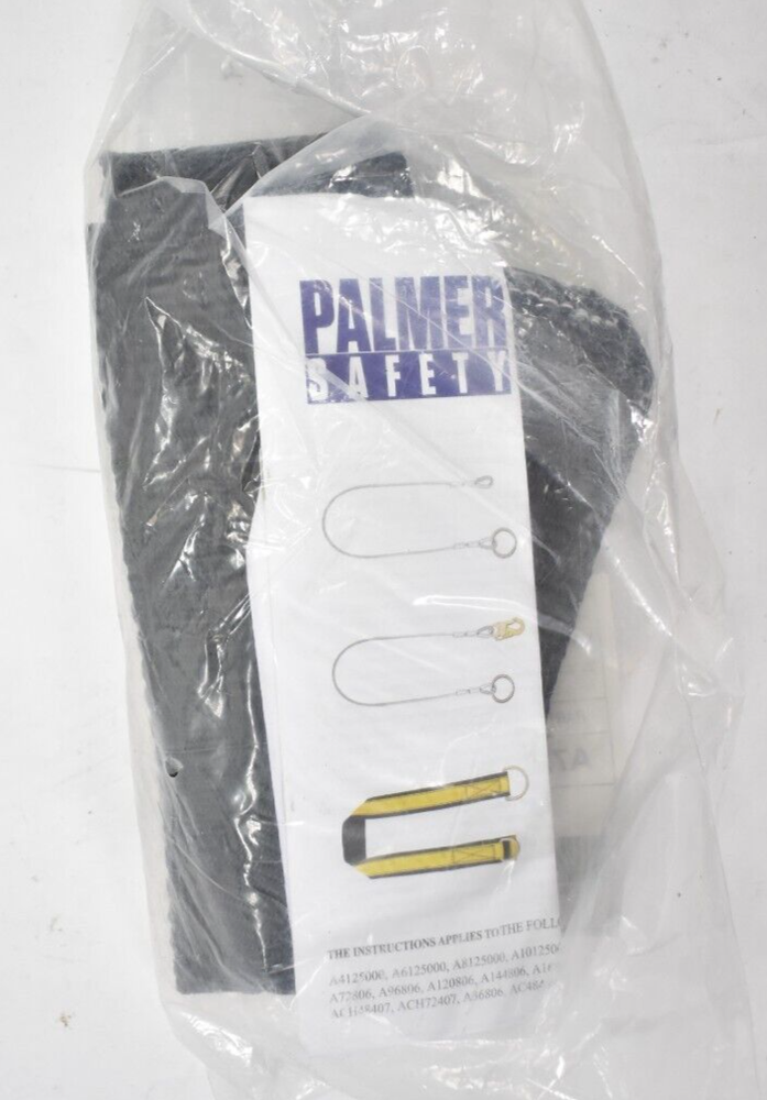 GWP Palmer Safety Anchorage Strap Harness Polyester A72806 Replacement