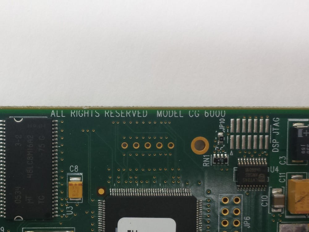 NMS NATURAL MICROSYSTEMS CG6000 CG 6000 T1/E1 ETHERNET INTERFACE PCI BOARD VOIP