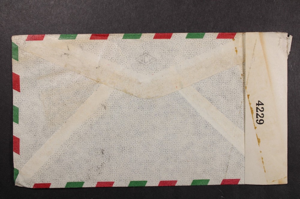 Mexico 1943 Censor Cover - Merida - J14832