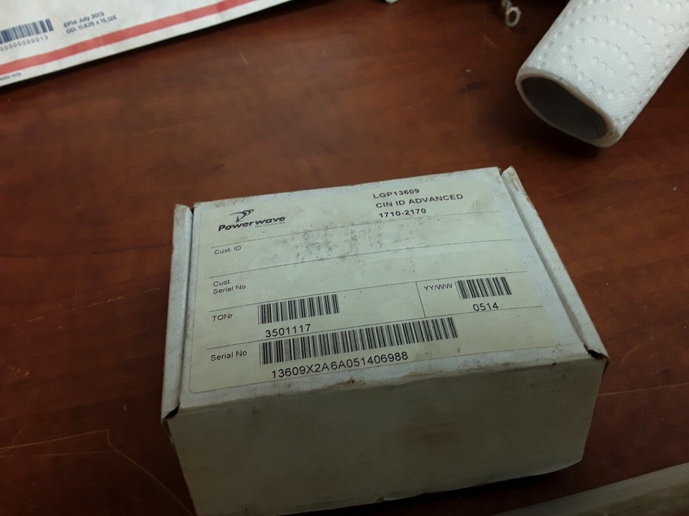 Powerwave LGP13609 CIN ID Advanced