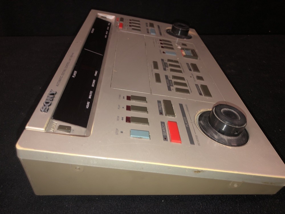 SONY RM-440 Professional Video Automatic Editing Control Unit *UNTESTED*