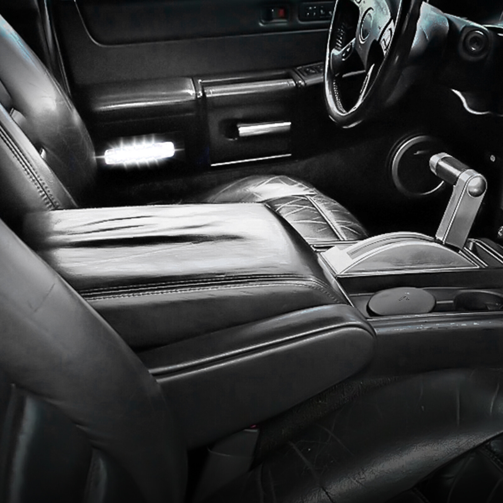 4PCS LED Door Courtesy Light For Silverado Suburban Chevy Tahoe GMC Yukon Sierra