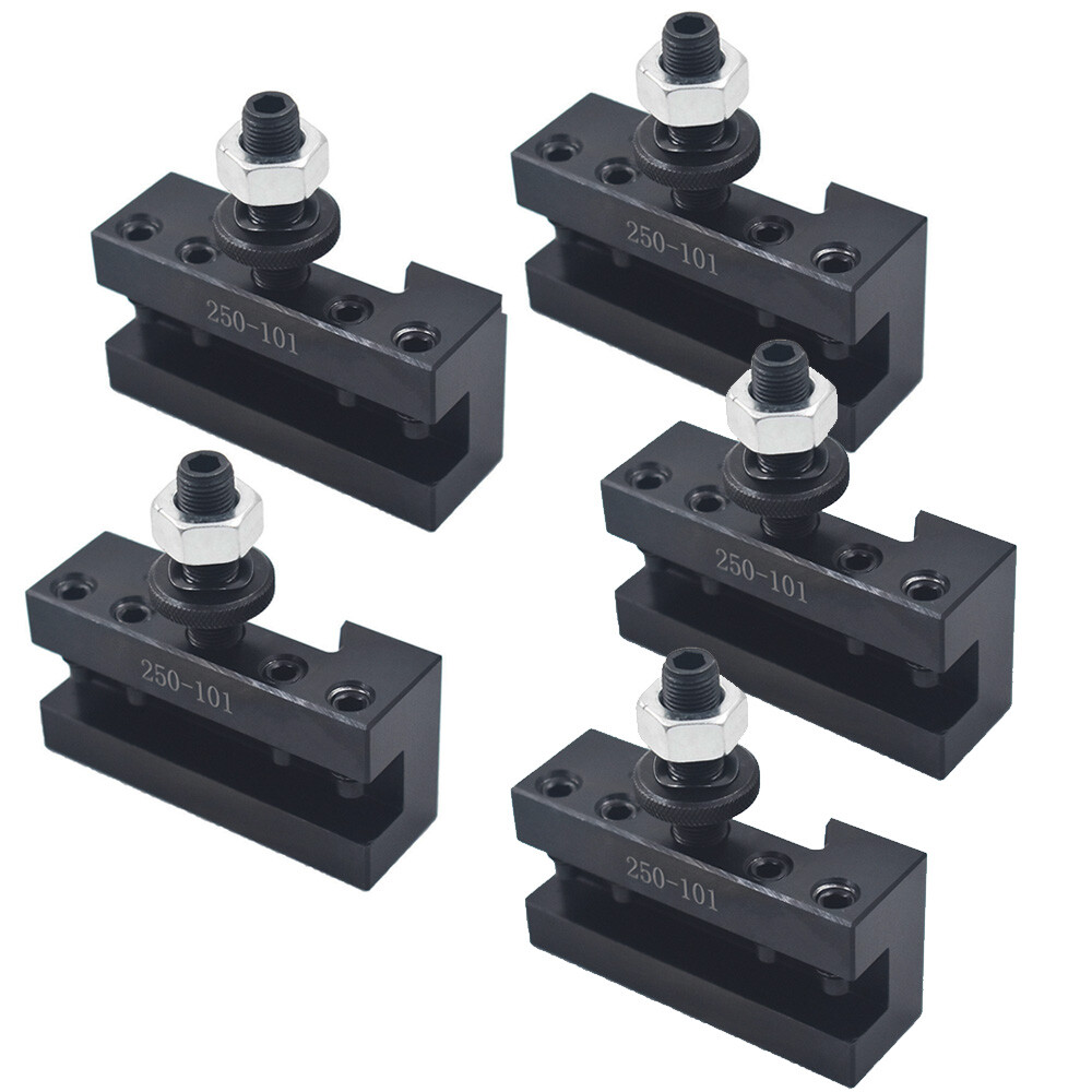 5PCS AXA #1  250-101 Quick Change Tool Post Turning & Facing Holder