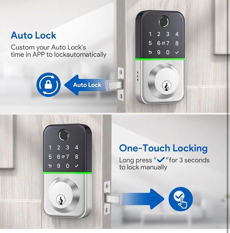Keypad Deadbolt Smart Door Lock