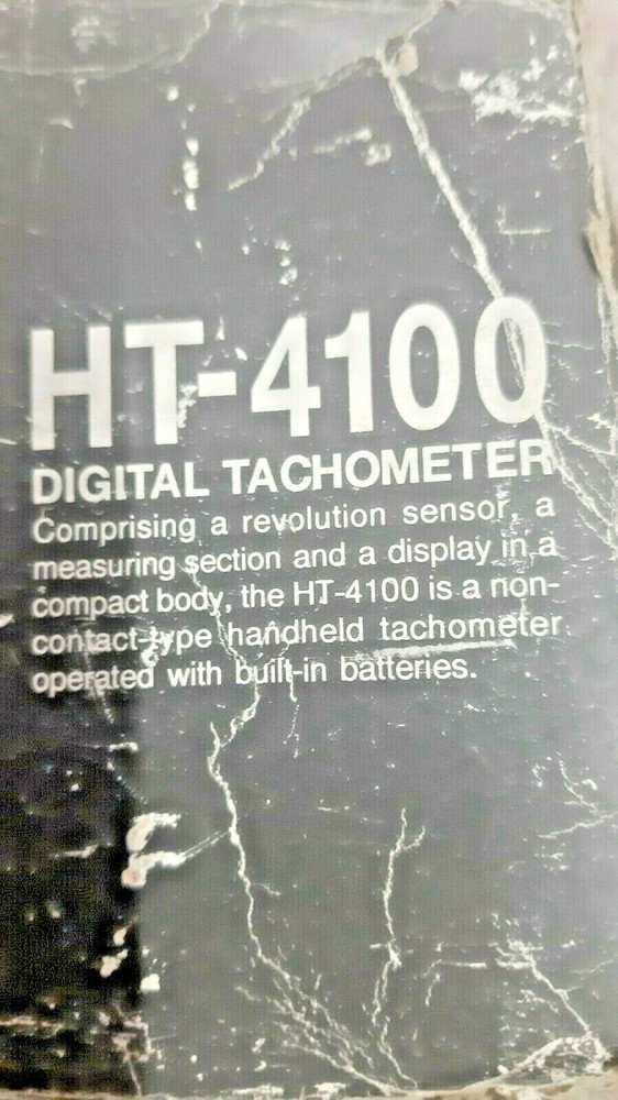 ONO SOKIKI DIGITAL TACHOMETER HT-4100