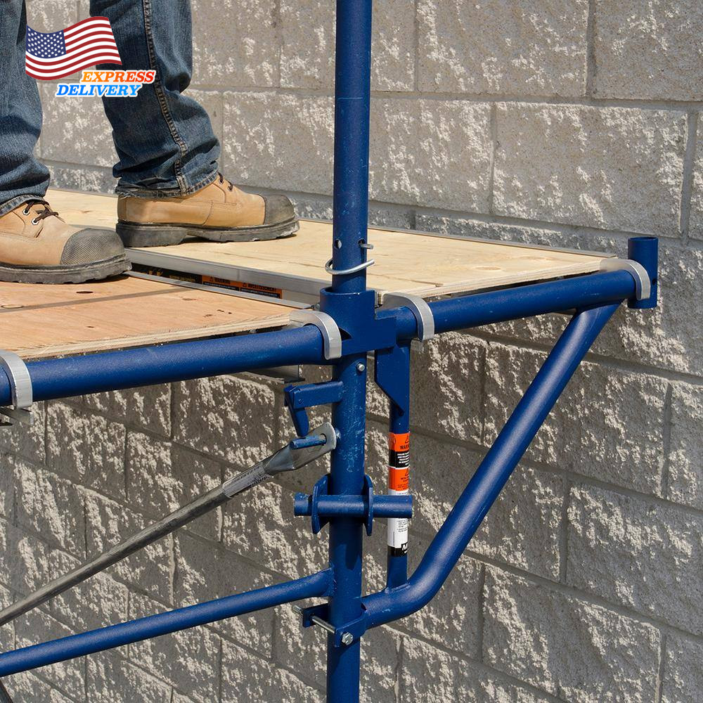 20 In. Steel Side Brackets Tools for Side Platform Scaffolding 4-Pack