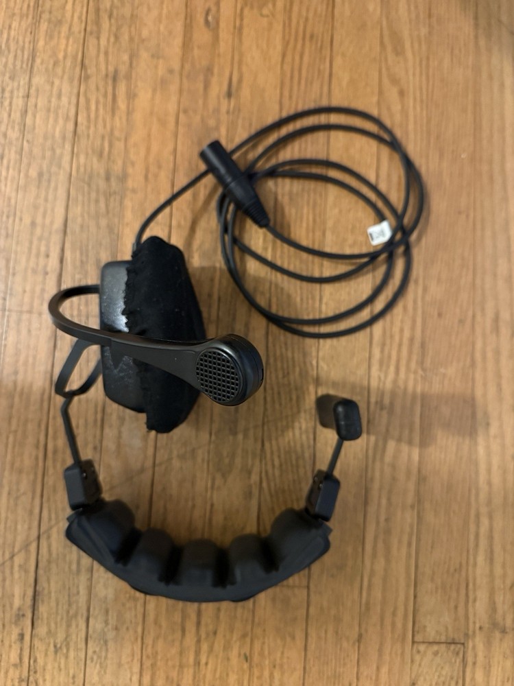 Telex 64438 PH-1 Single Ear Intercom Headset Professional 4-Pin Cord