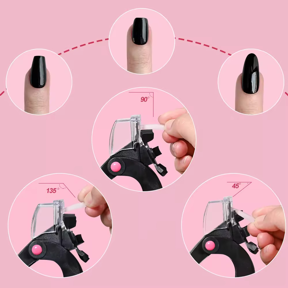 Tripple Cut NAil Dial Cuticle Cutter