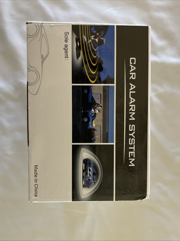 BANVIE Car Alarm System, Security Antitheft Alarm Systems with Keyless Entry