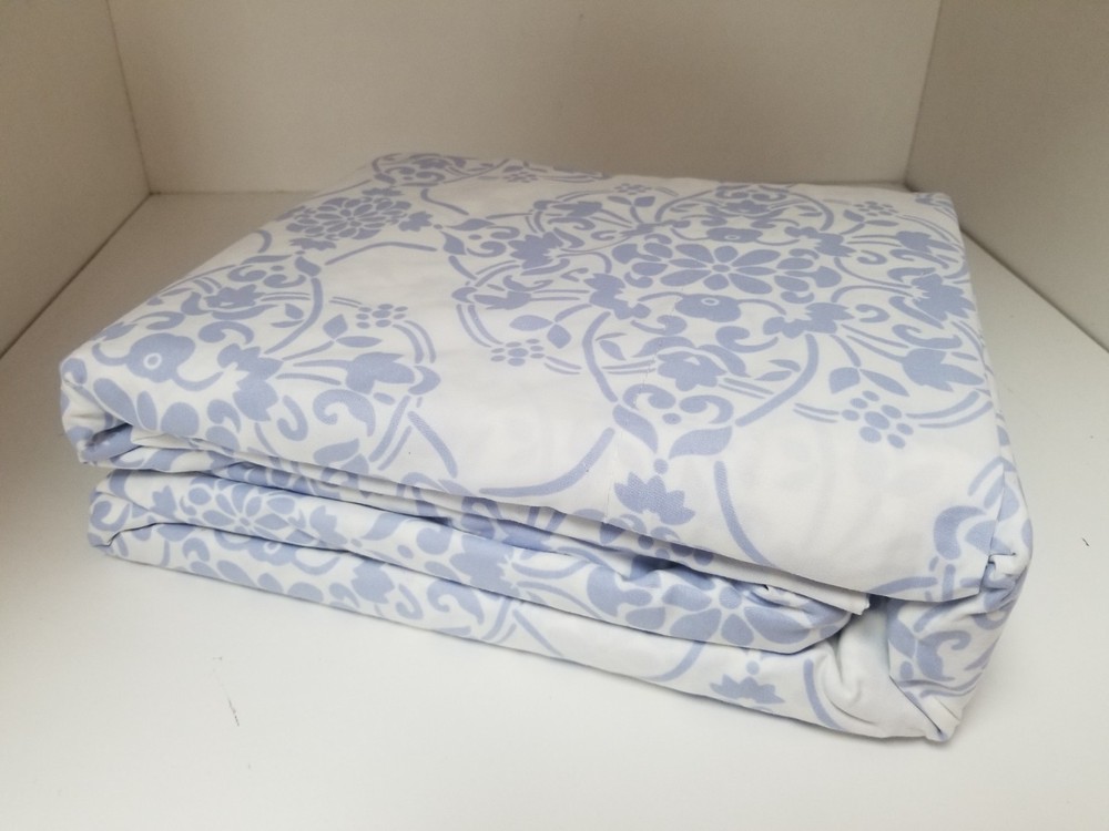 Queen hard side SHEET SET WATERBED Double Brushed Microfiber FREE POLE❤ BLUE