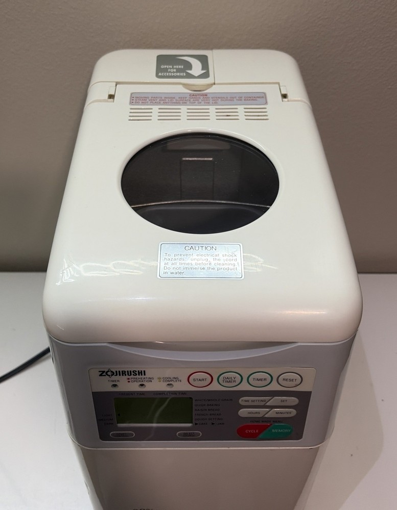 Zojirushi Automatic Bread Maker Machine BBCC-S15A